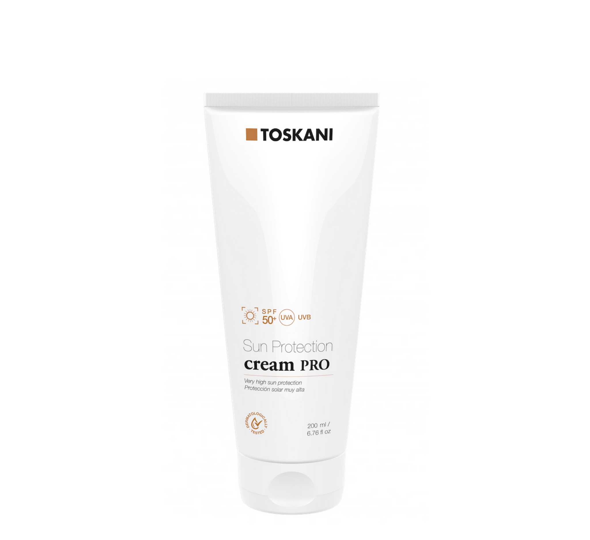 Krem mbrojtës nga dielli TOSKANI PRO SPF 50+ *200ml