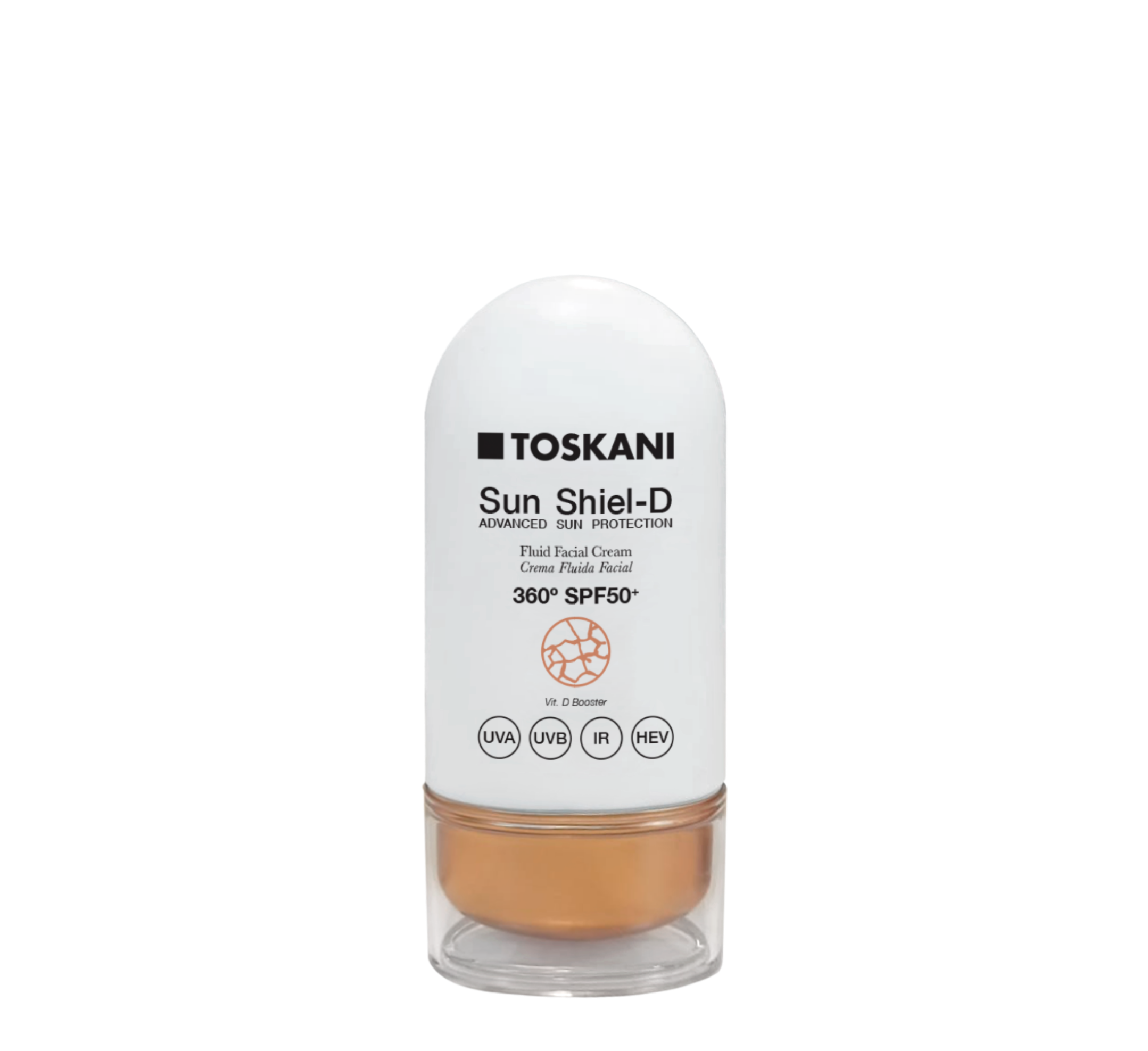 TOSKANI Sun Shiel-D Fluid Facial Cream SPF 50+ *50ml