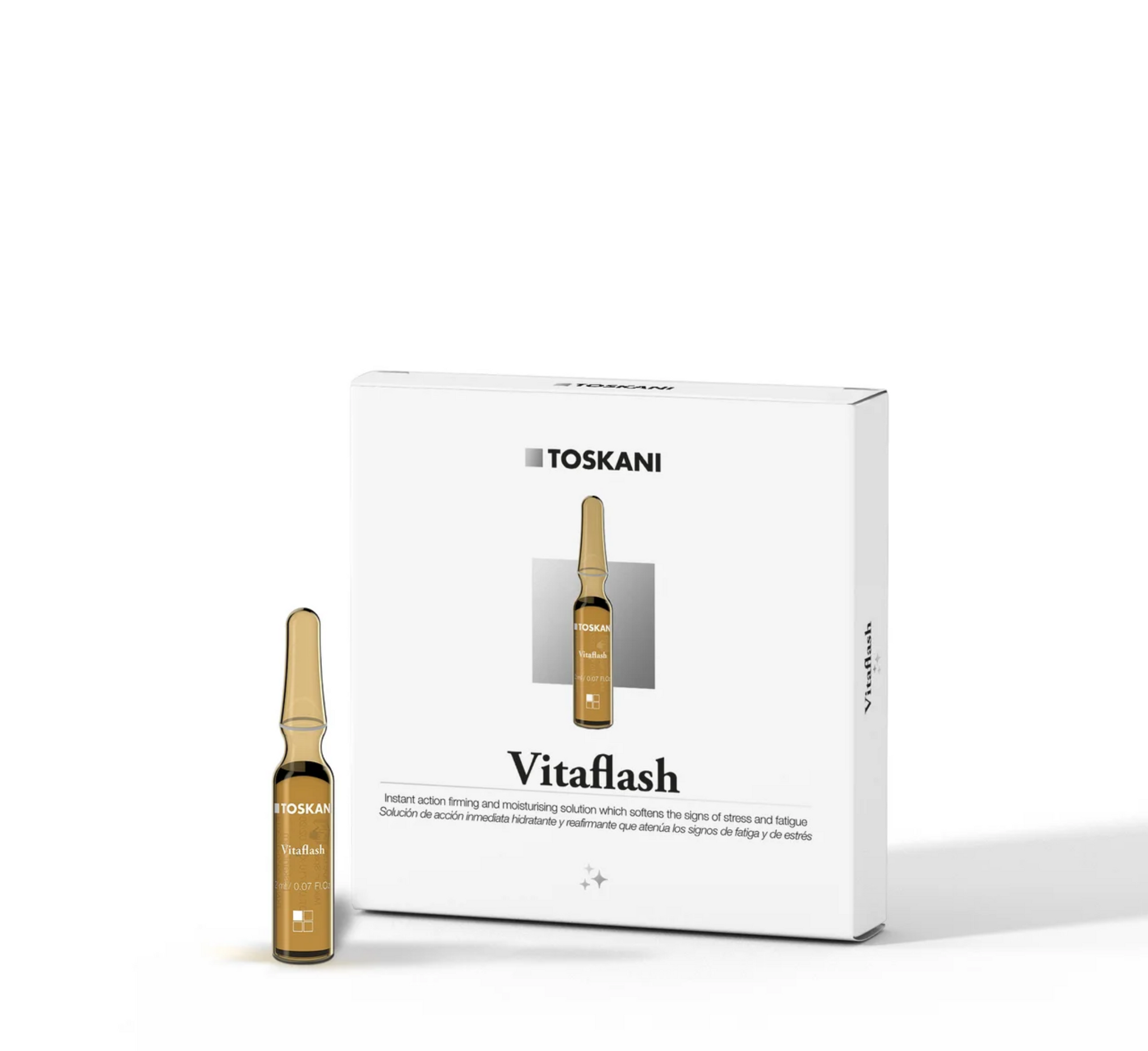 TOSKANI Vitaflash Ampoules (5 x 2ml)