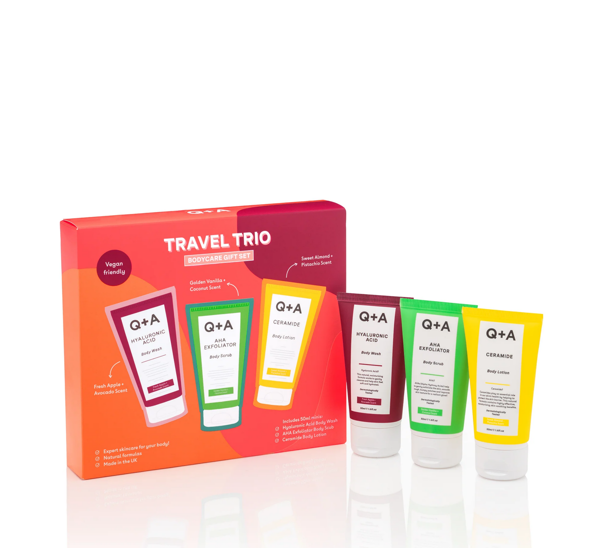 Travel Trio Bodycare Gift Set