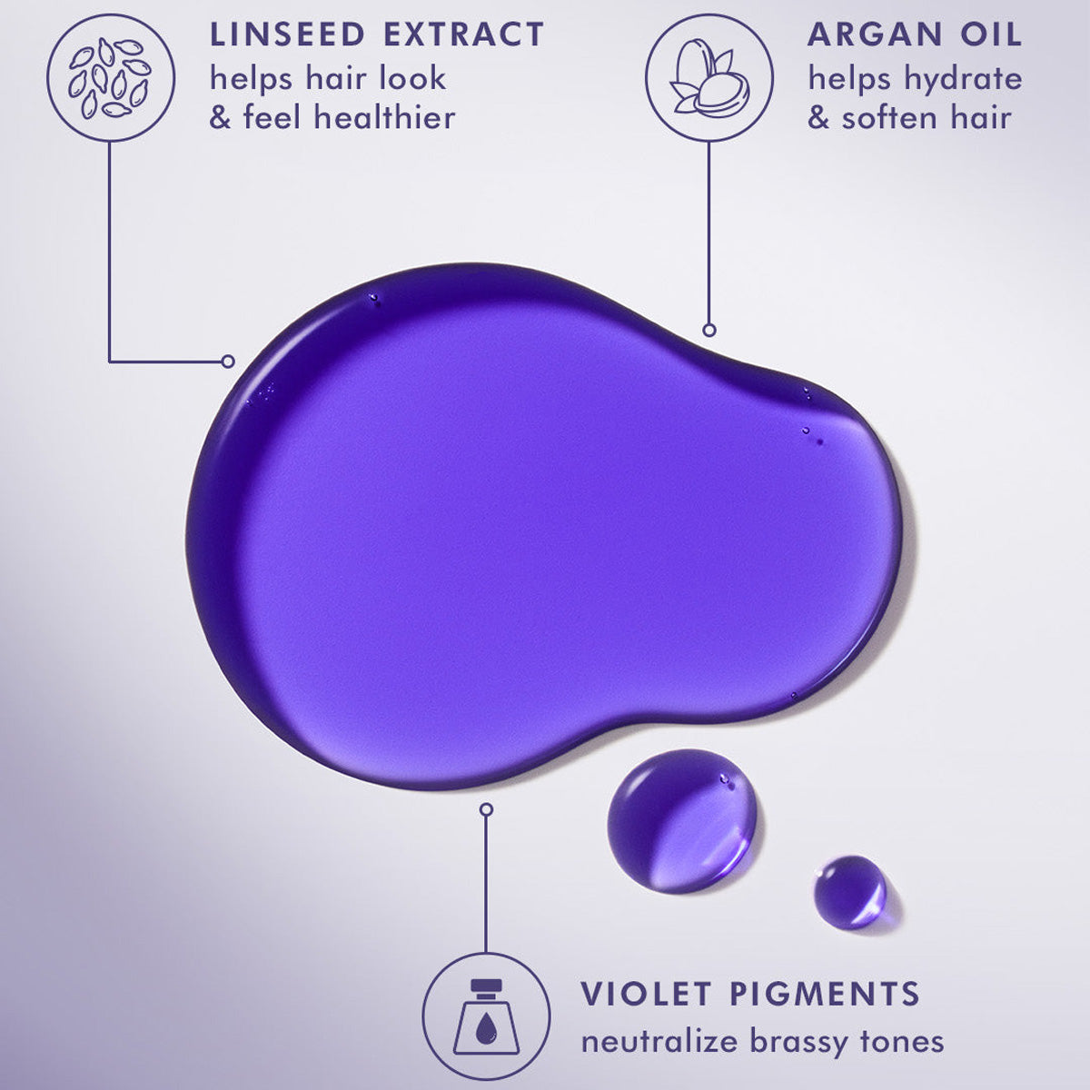 Moroccanoil - Moroccanoil Treatment Purple 50ml