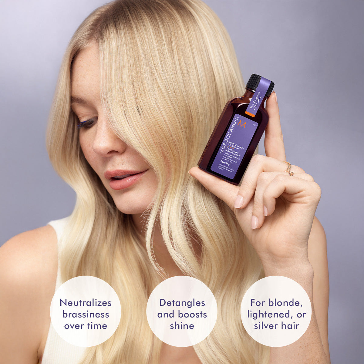Moroccanoil - Moroccanoil Treatment Purple 50ml