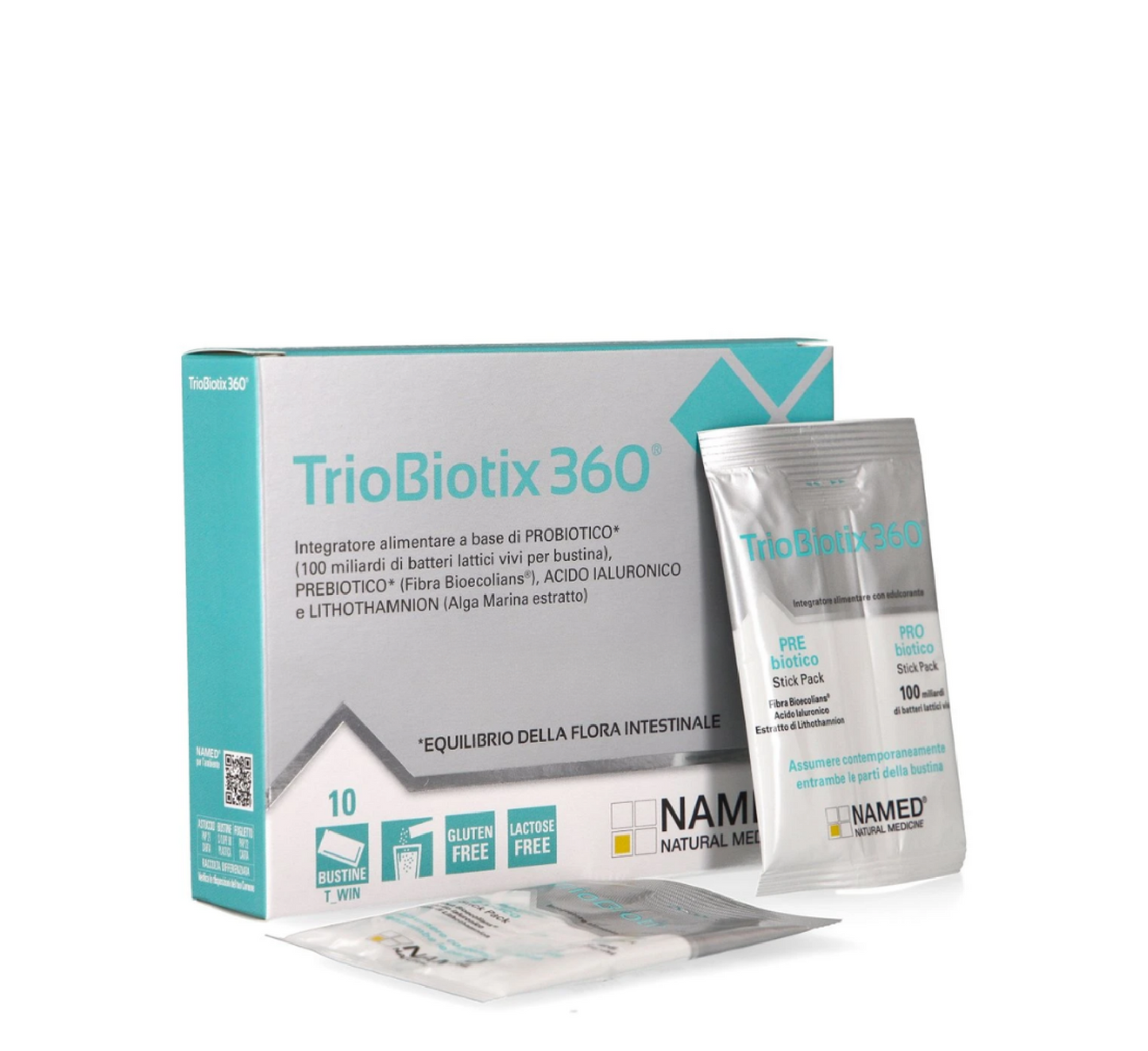 Triobiotix 360® Intestinal Flora Balance *10 bustina
