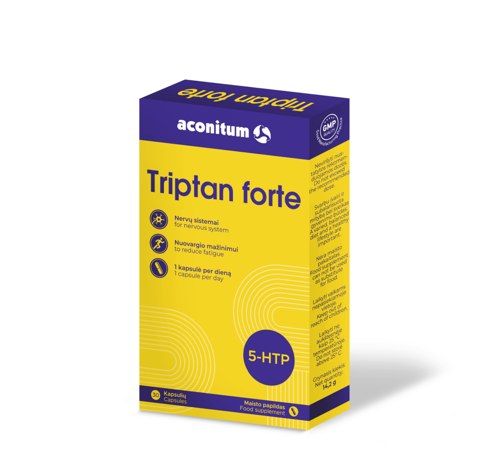Triptan Forte *30caps