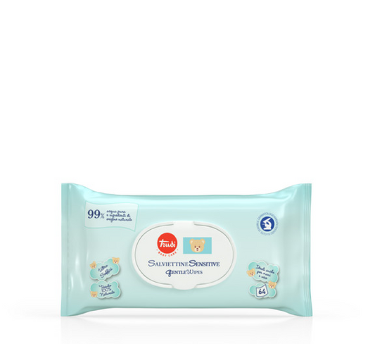 Trudi Gentle Wipes *64 wipes