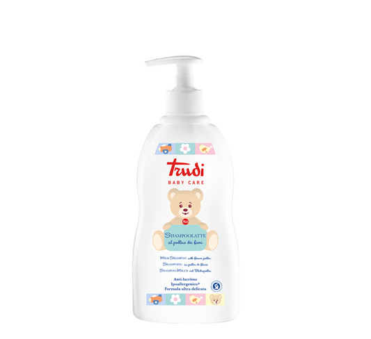 Trudi Milk Shampoo with Flower Pollen *250ml
