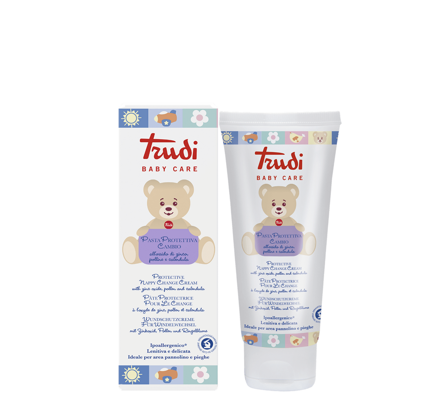 Krem Mbrojtës për Ndërrimin e Pelenave Trudi *100ml 