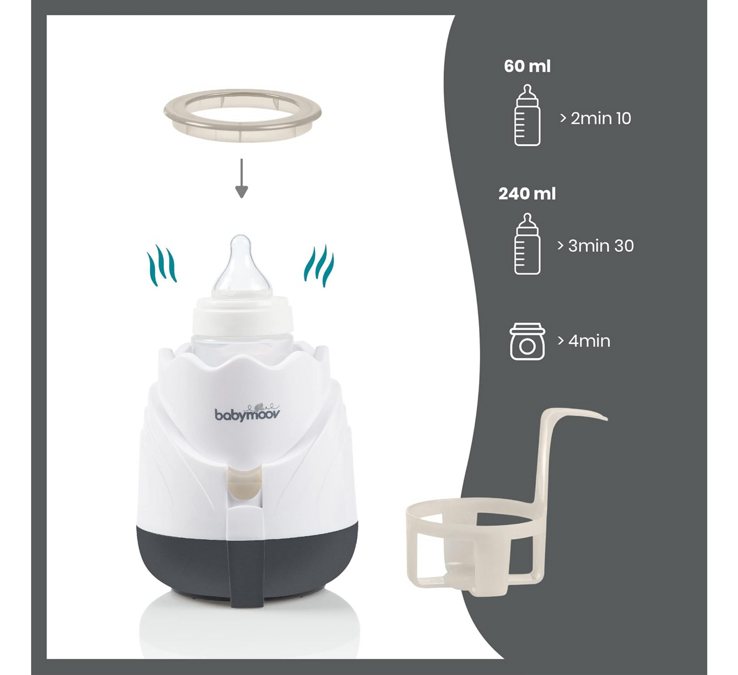 Tulip Steam Bottle Warmer