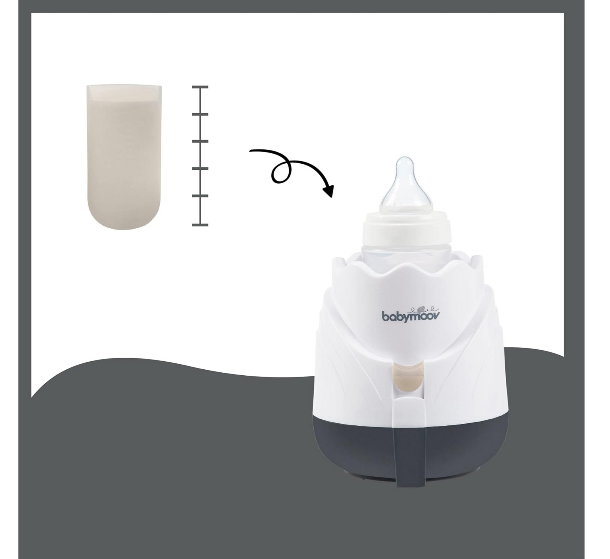 Tulip Steam Bottle Warmer