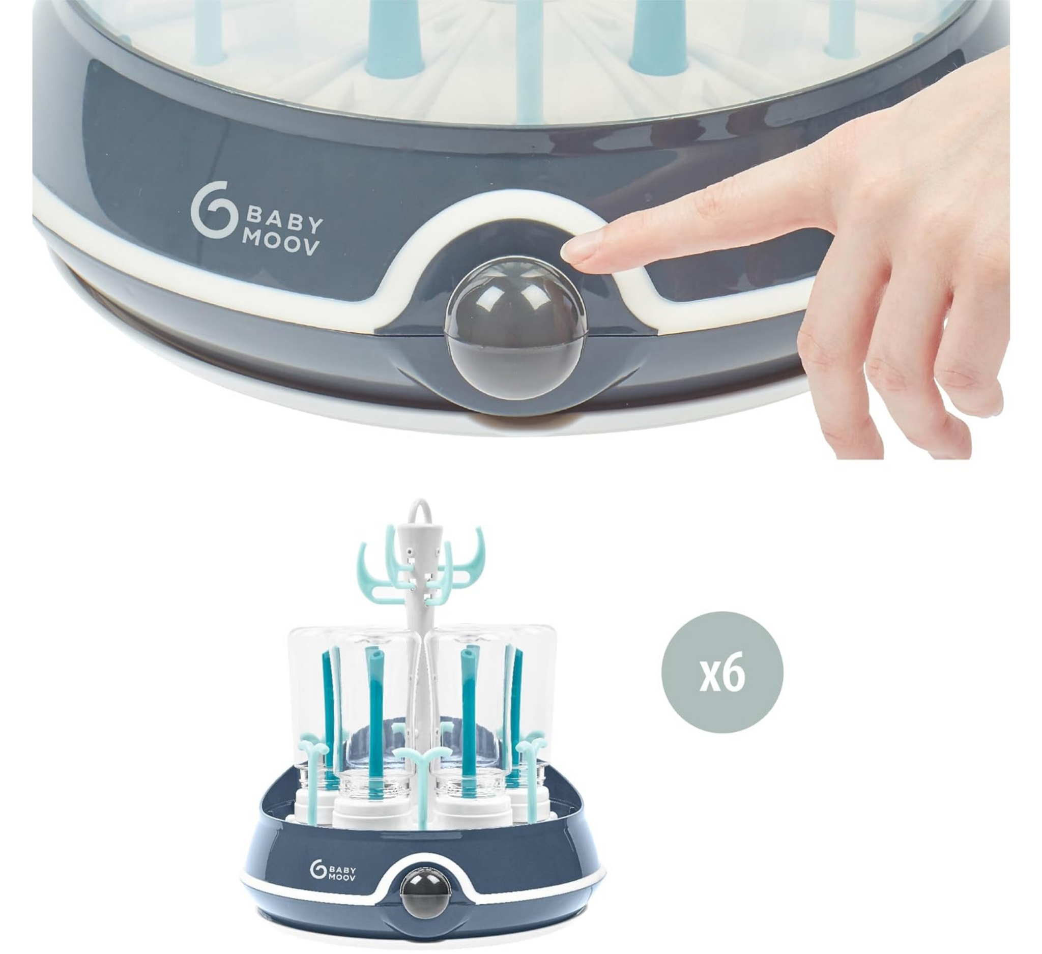 Turbo Steam(+) Steriliser