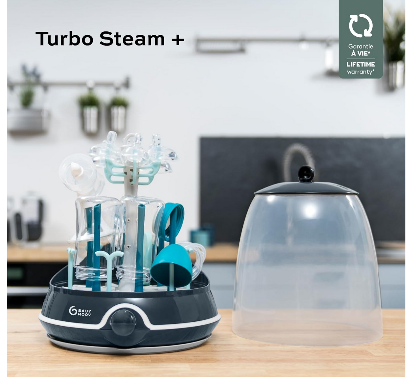 Turbo Steam(+) Steriliser