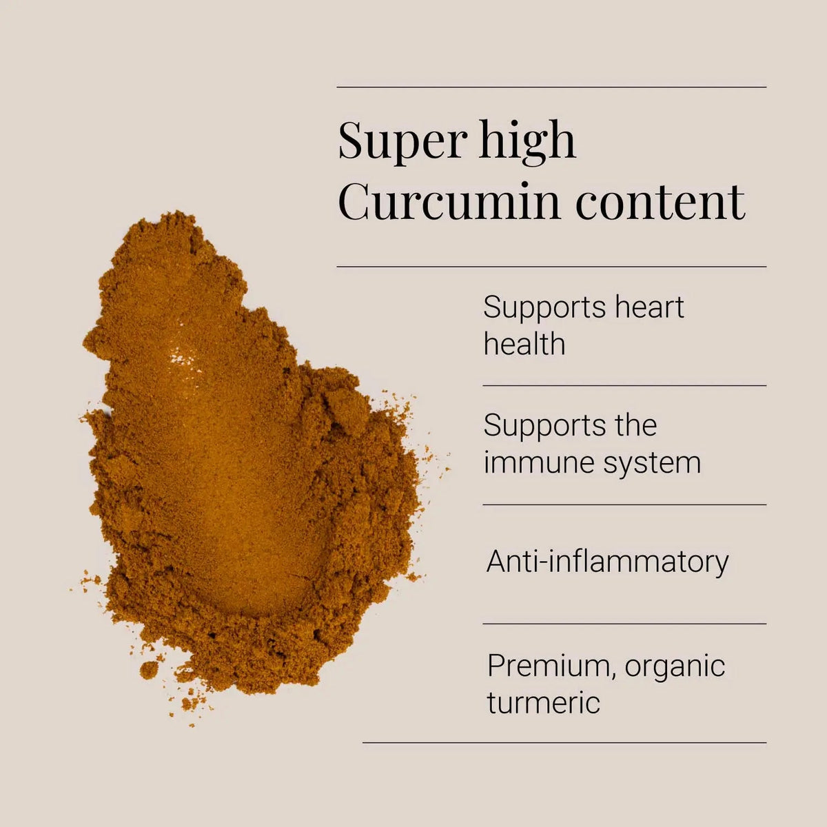 Turmeric Powder, Organic - 150g