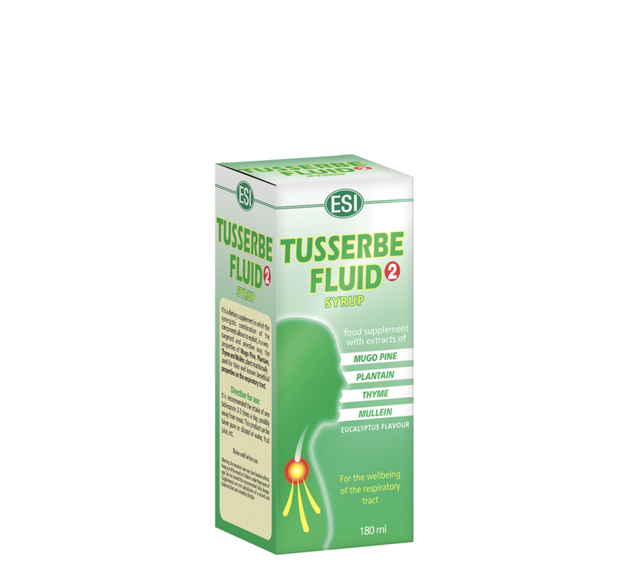 Shurup i lëngshëm ESI Tusserbe *180ml 