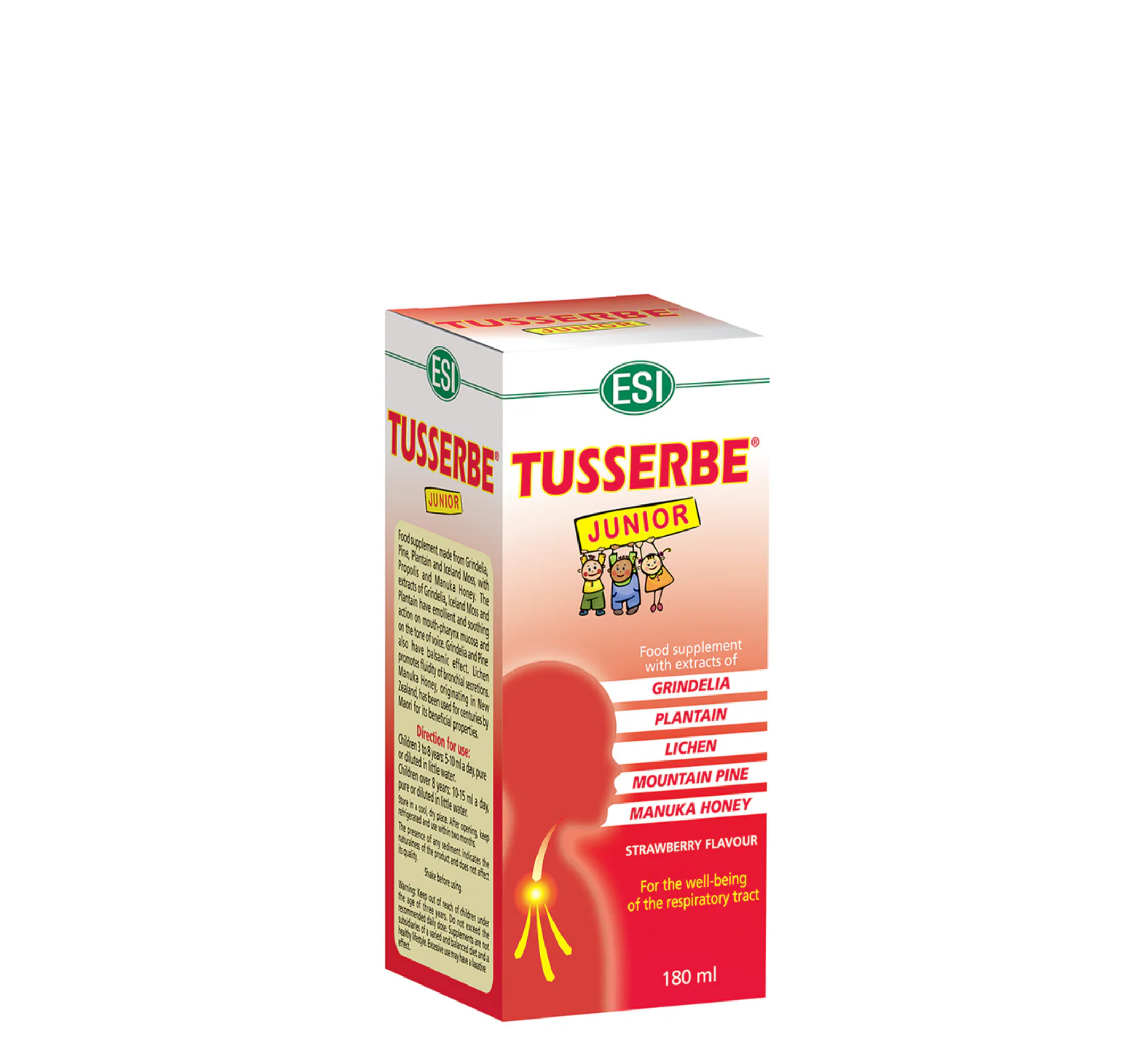 ESI Tusserbe Junior *180ml