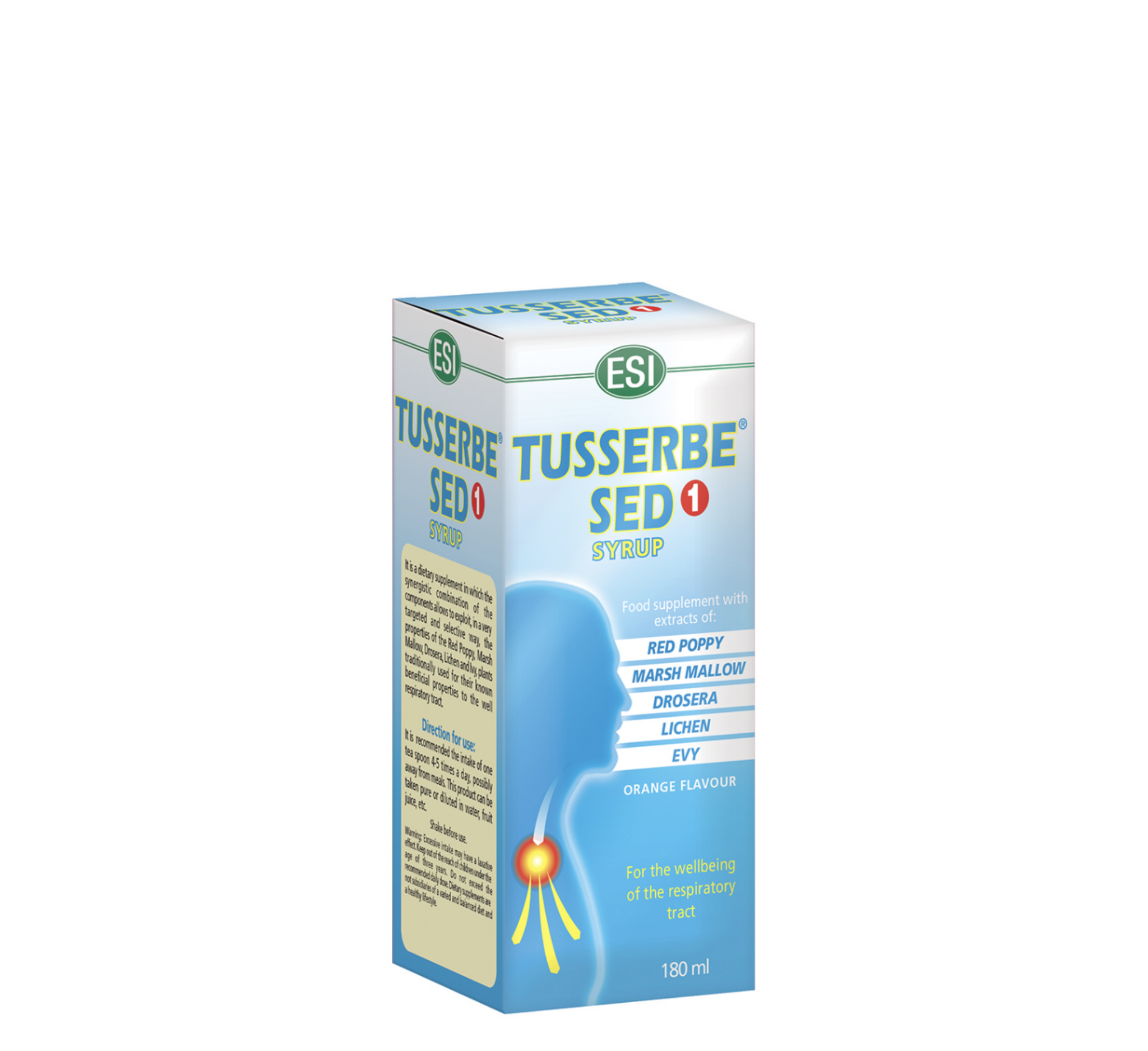 Shurup ESI Tusserbe Sed *180ml 