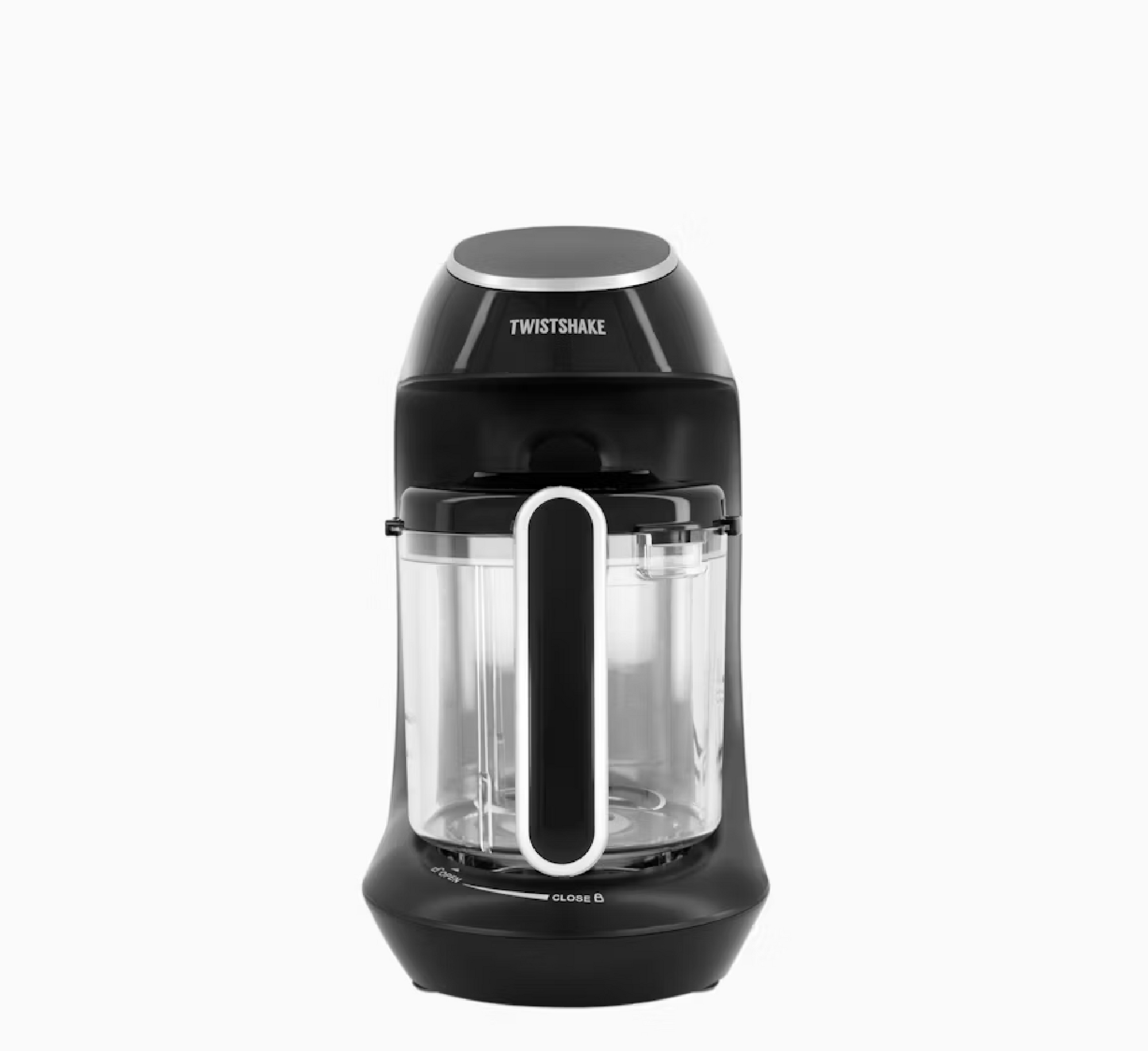Twistshake 6 in 1 Baby Food Processor Black V2