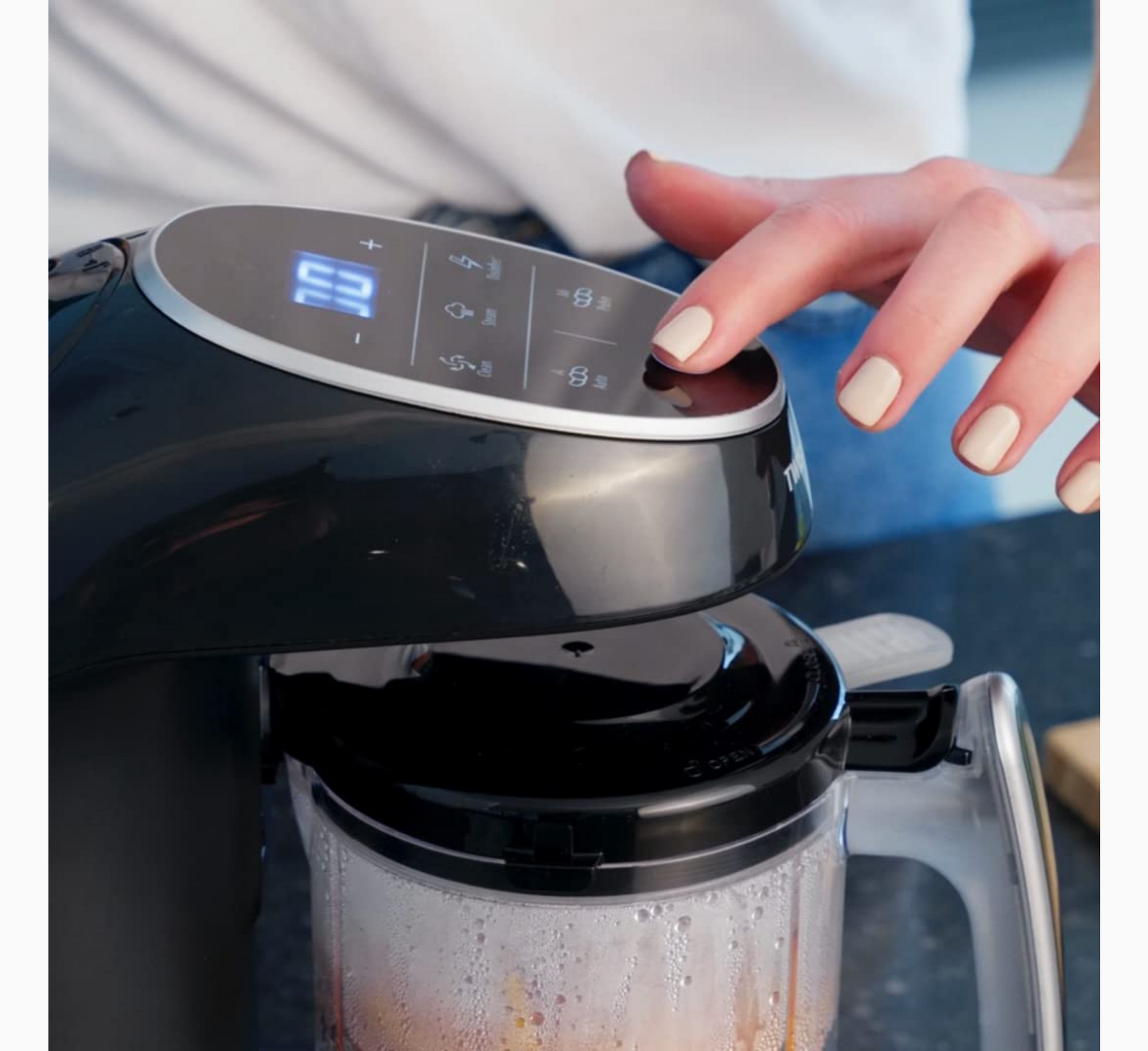 Twistshake 6 in 1 Baby Food Processor Black V2