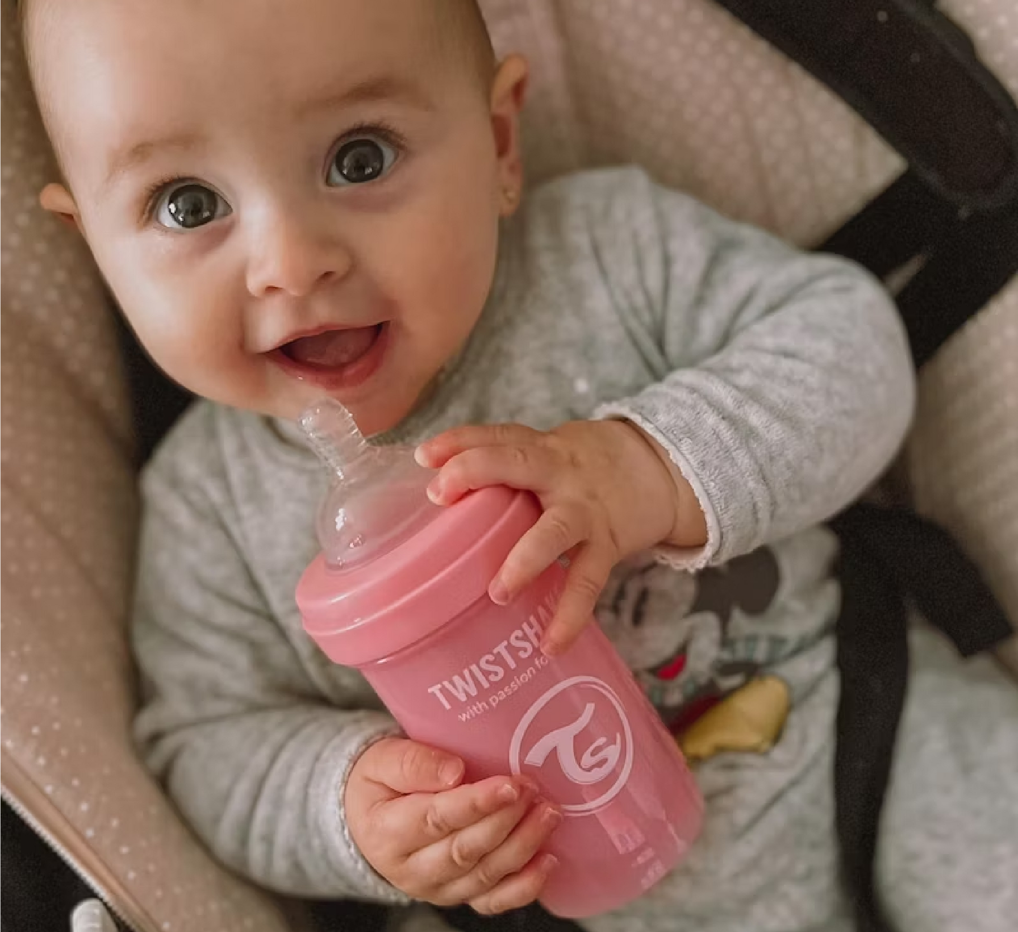 Twistshake Anti-Colic Baby Bottle *180ml