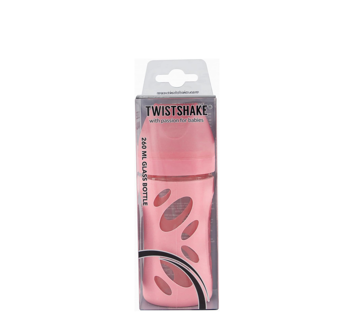 Shishe qelqi antikolike Twistshake *260ml
