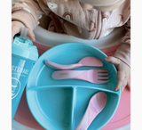 Twistshake Baby Cutlery Knife Fork & Spoon 6 Months+
