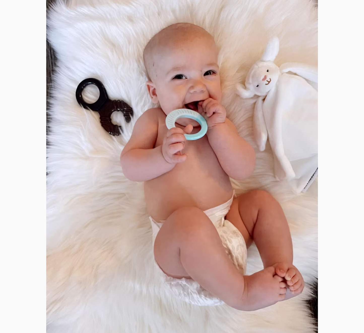 Twistshake Baby Teether 1 Months+