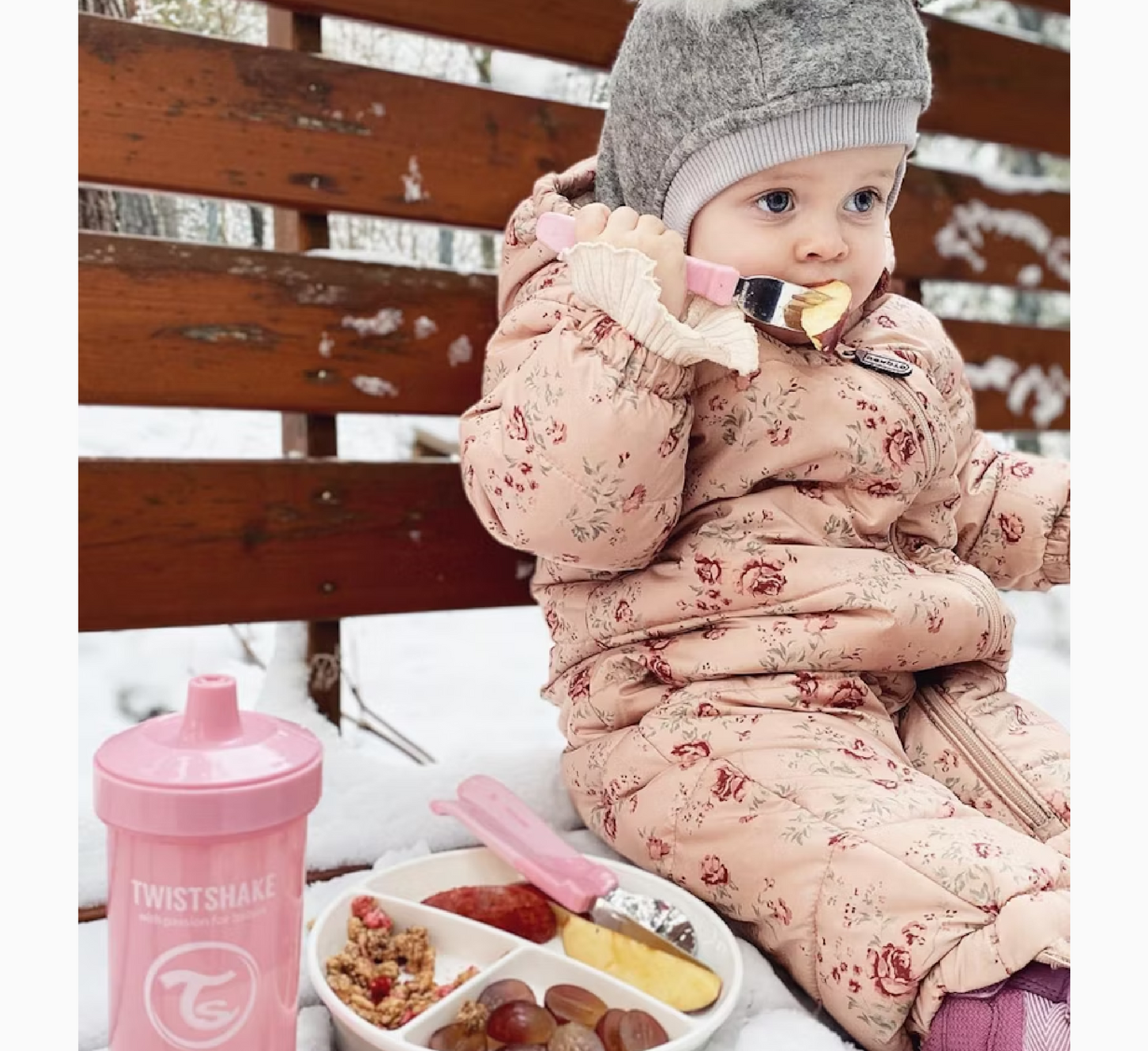 Twistshake Children's Cutlery Stainless Steel 12 Months+