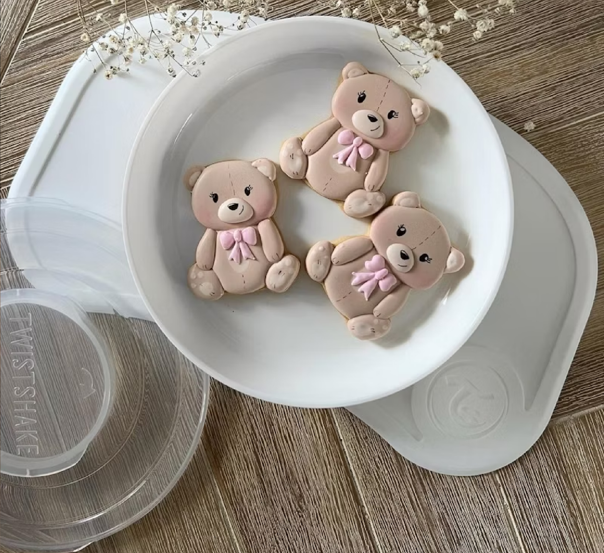 Twistshake Click-Mat with Removable Plate