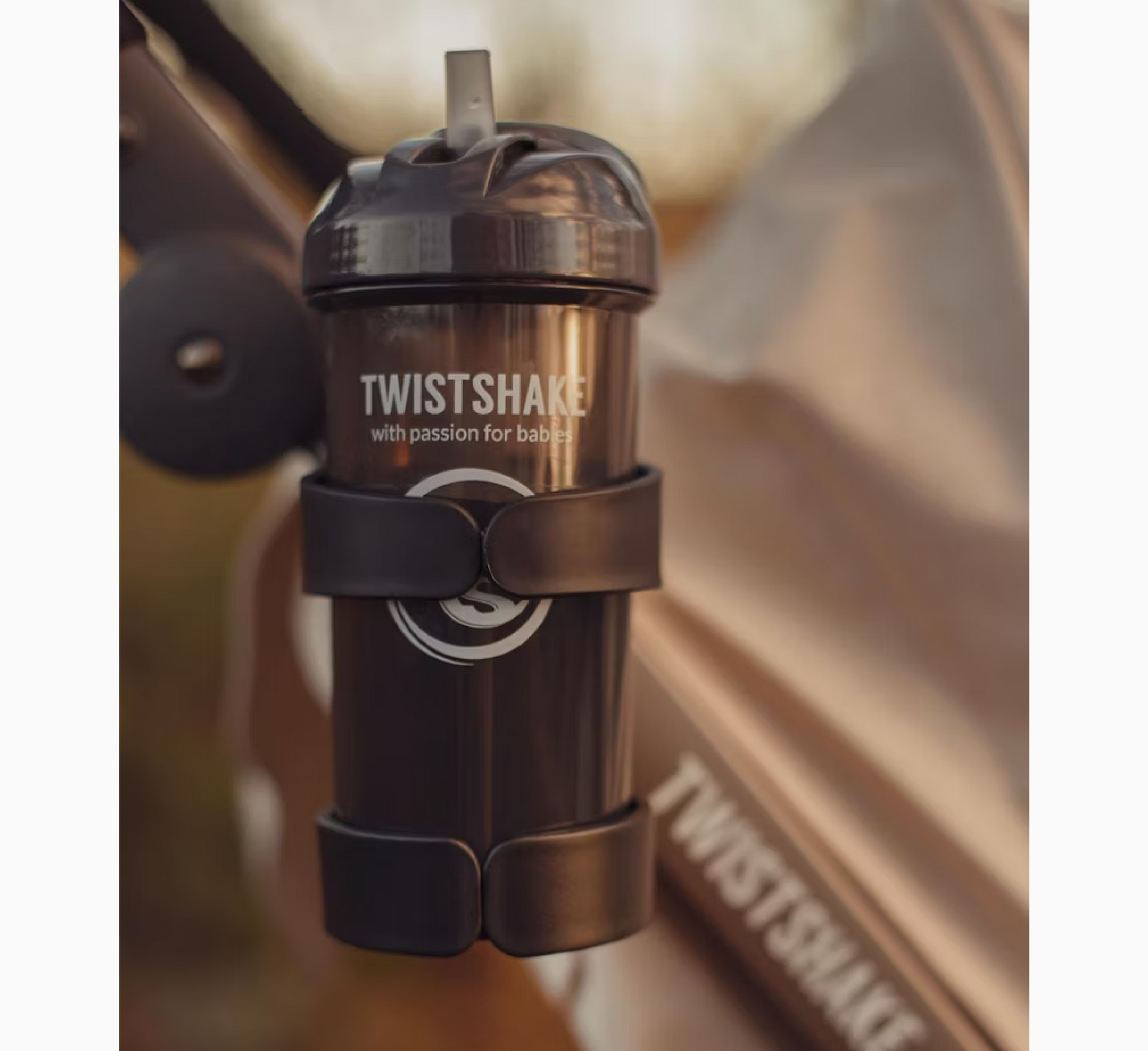 Twistshake Cup Holder for Tour Stroller Pushchair
