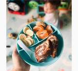 Twistshake Divided Infant Plate with Lid 6 Months+