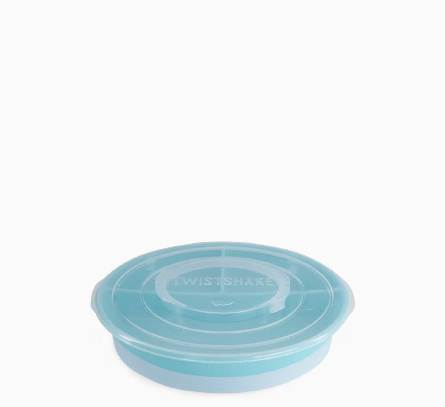 Twistshake Divided Infant Plate with Lid 6 Months+