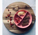 Twistshake Divided Infant Plate with Lid 6 Months+