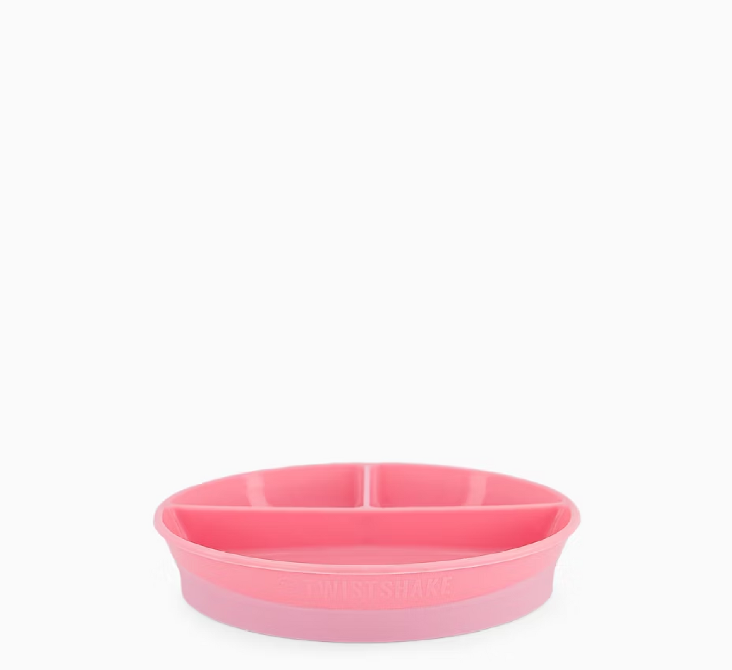Twistshake Divided Infant Plate with Lid 6 Months+