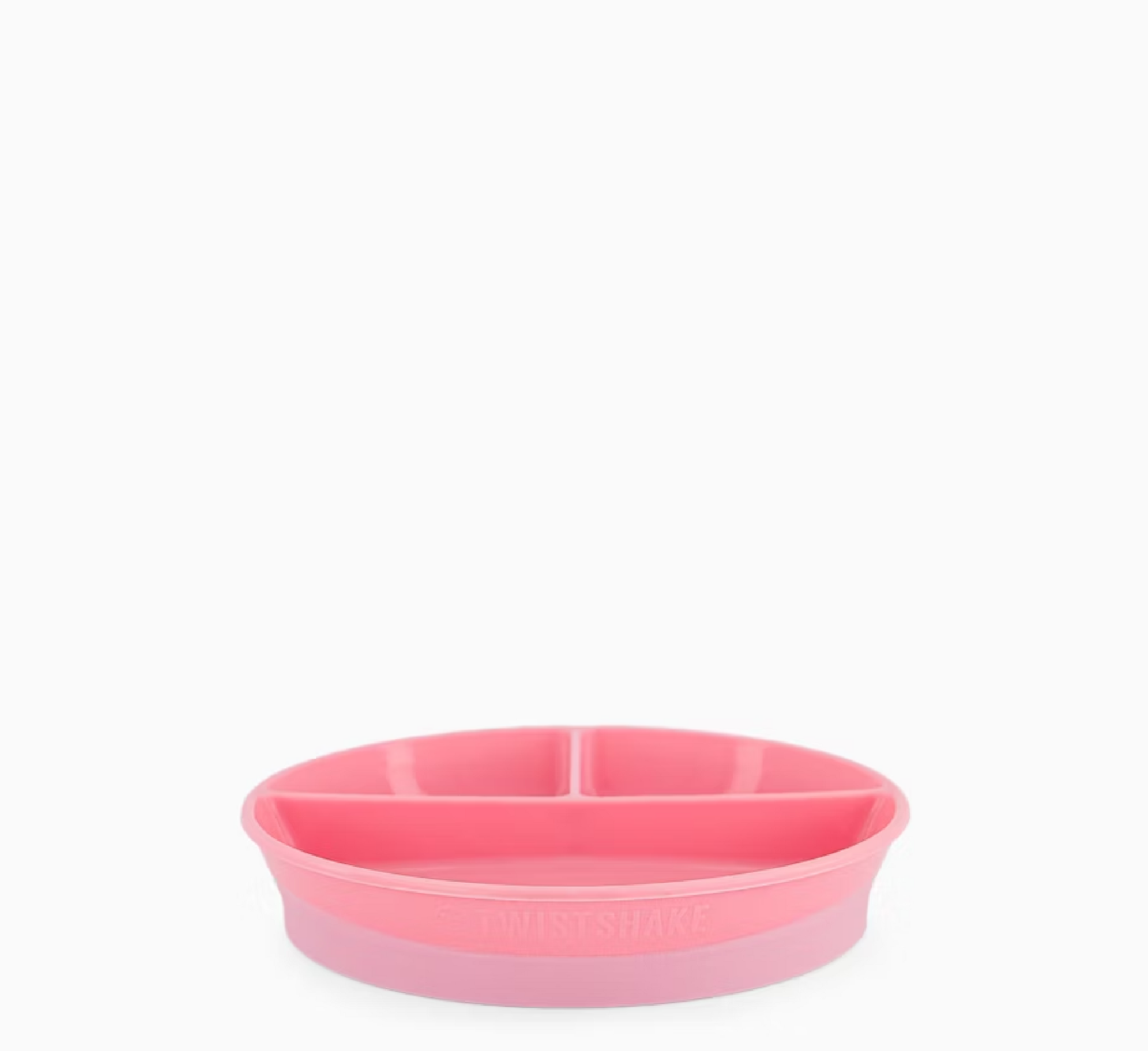Twistshake Divided Infant Plate with Lid 6 Months+