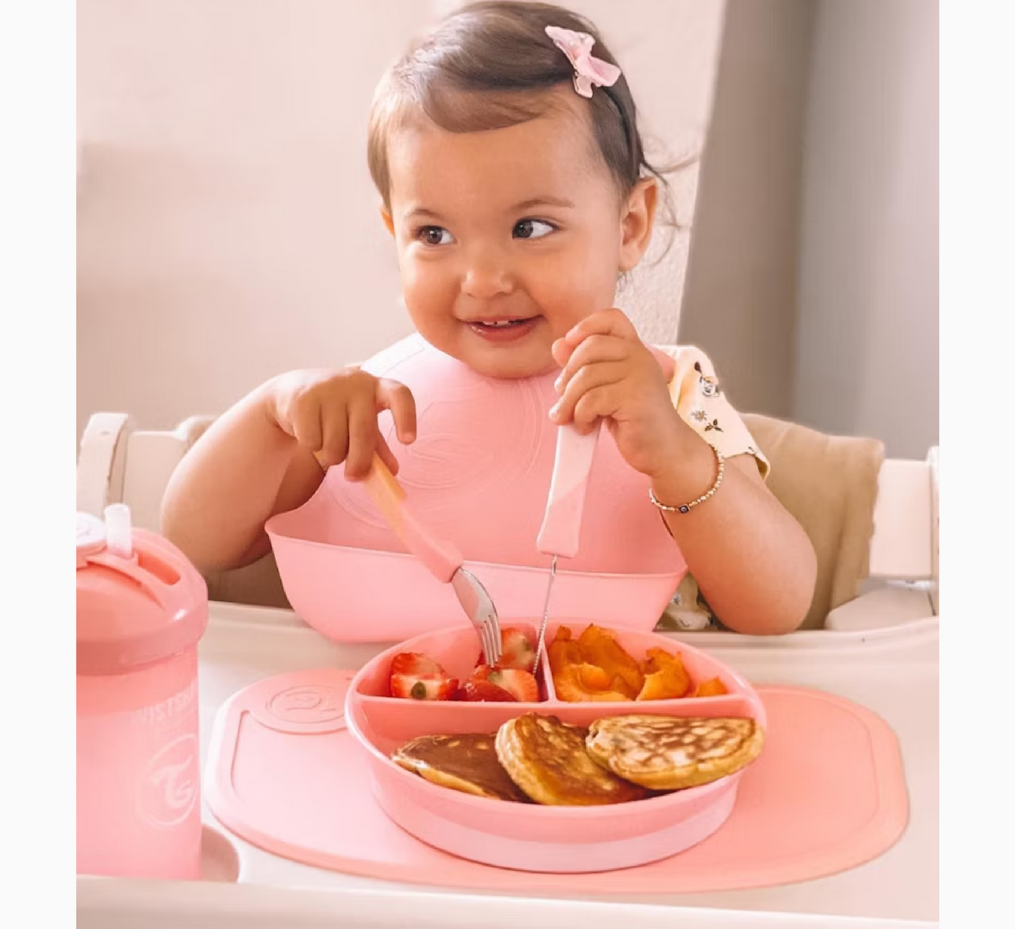 Twistshake Infant Bibs 2-pack 4 Months+