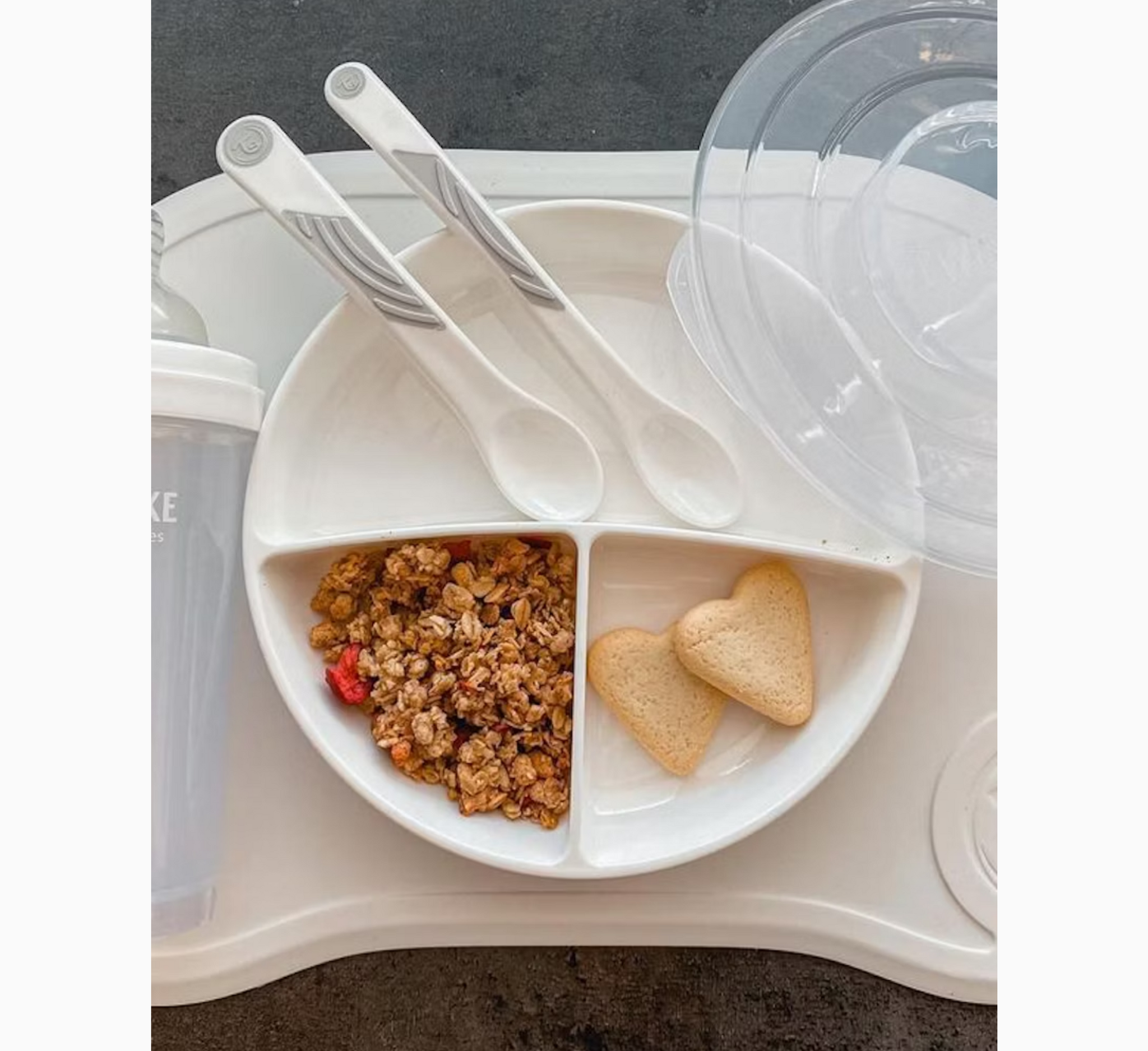 Twistshake Infant Feeding Spoon 2-pack