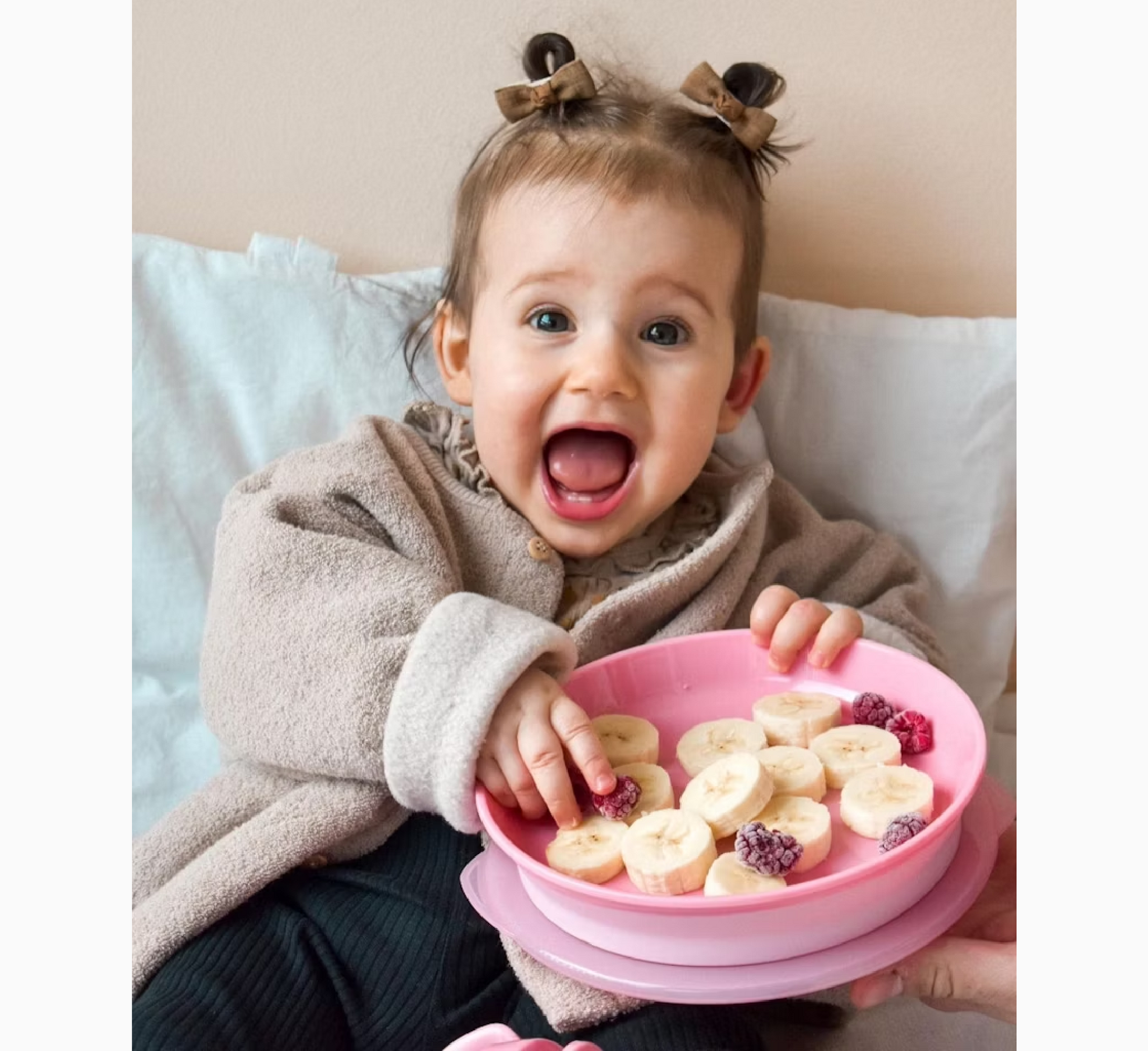 Twistshake Infant Plate with Lid 6 Months+