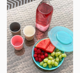 Twistshake Infant Plate with Lid 6 Months+