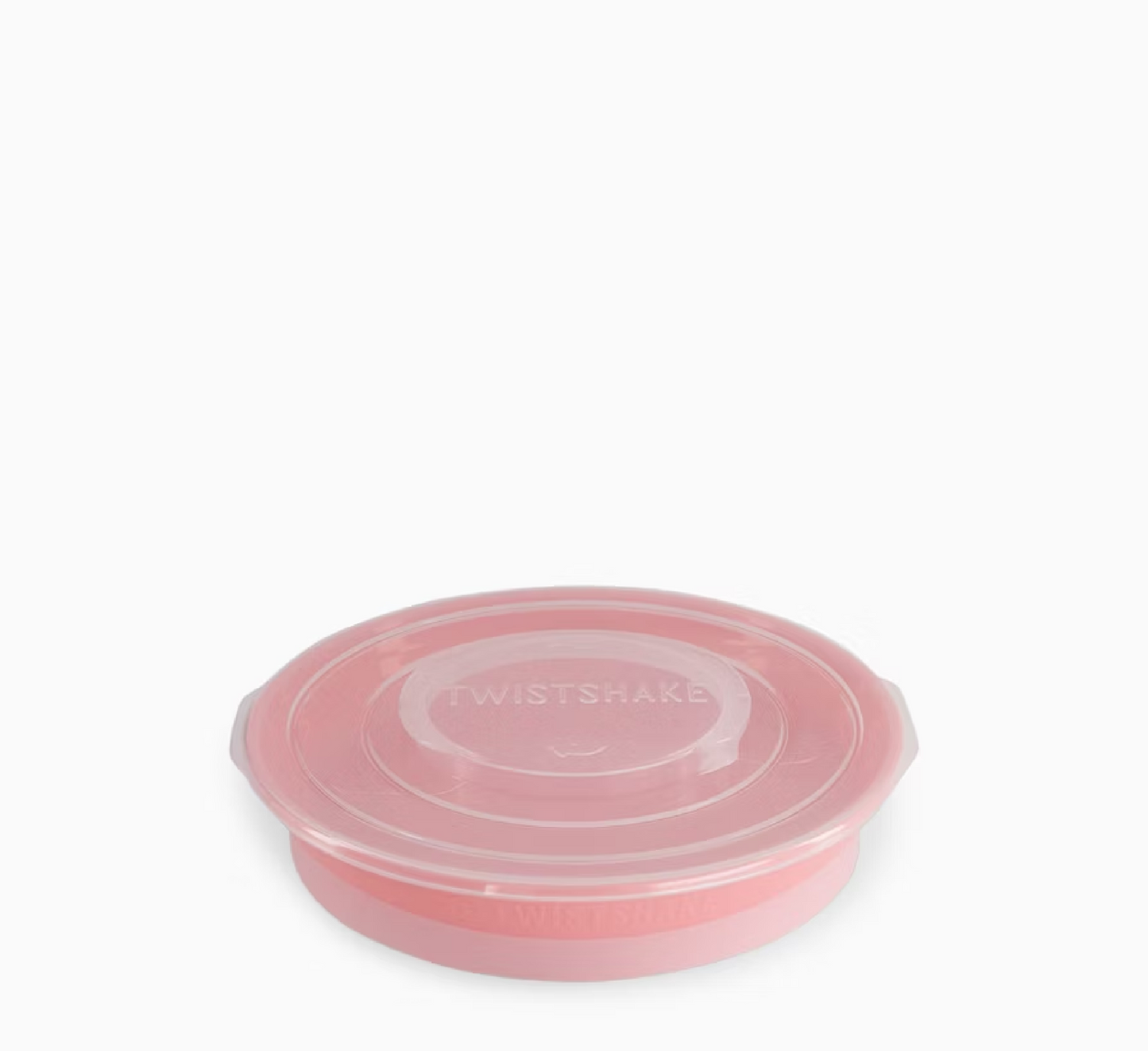 Twistshake Infant Plate with Lid 6 Months+