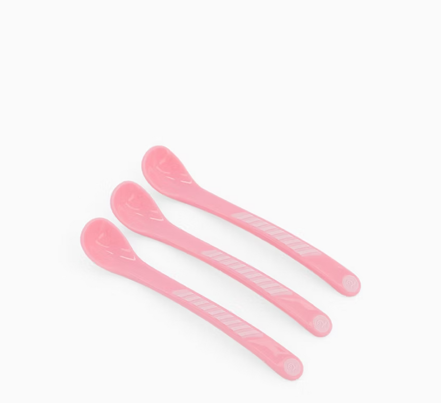 Twistshake Newborn Feeding Spoon 3-pack 6 Months+