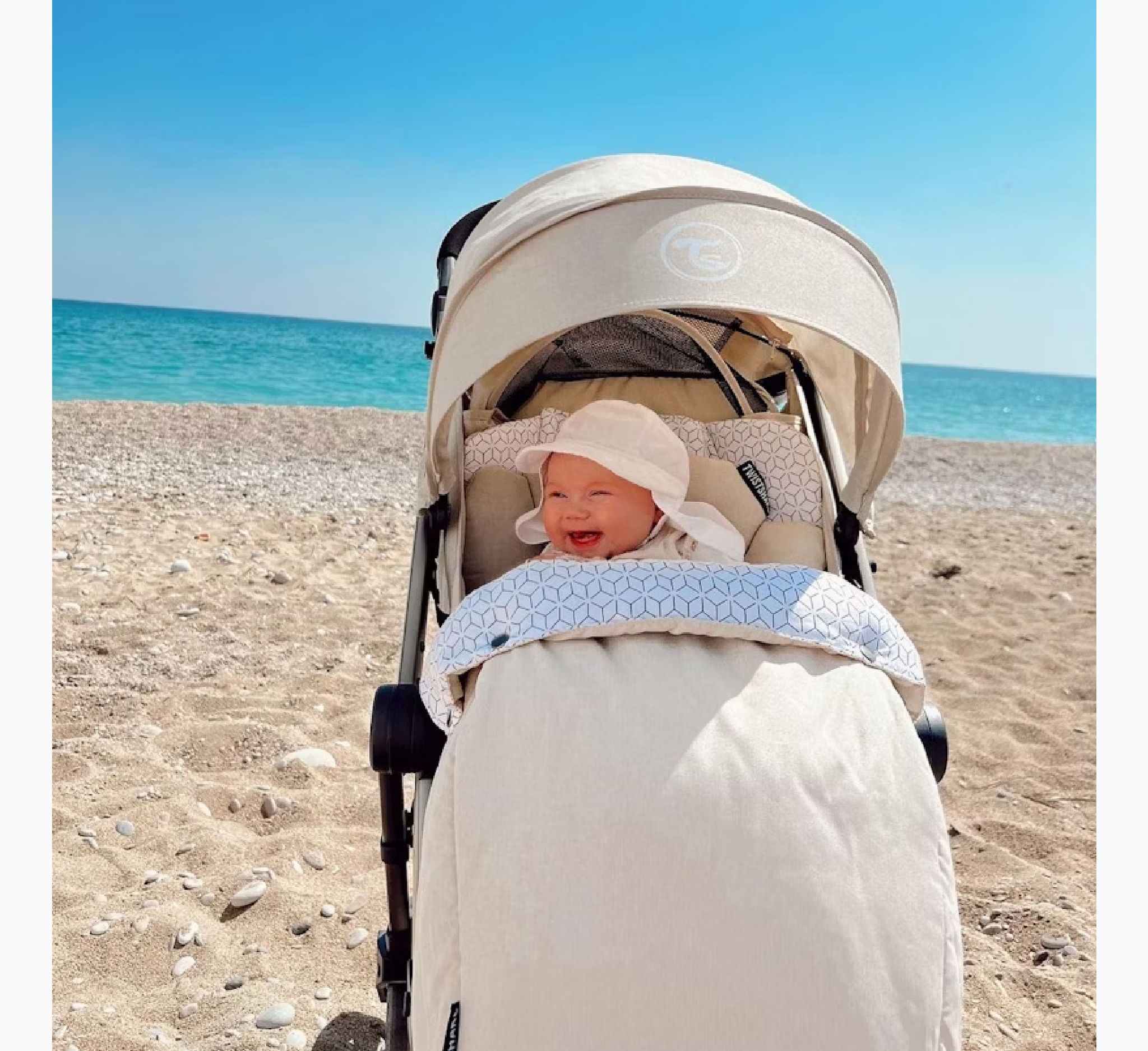 Twistshake Seat Liner & Footmuff for Tour Stroller Pushchair