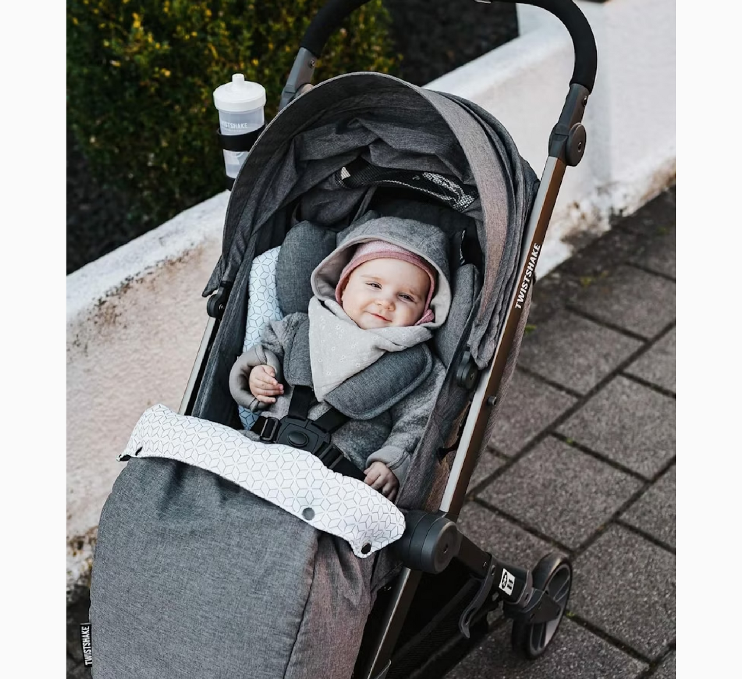 Twistshake Seat Liner & Footmuff for Tour Stroller Pushchair