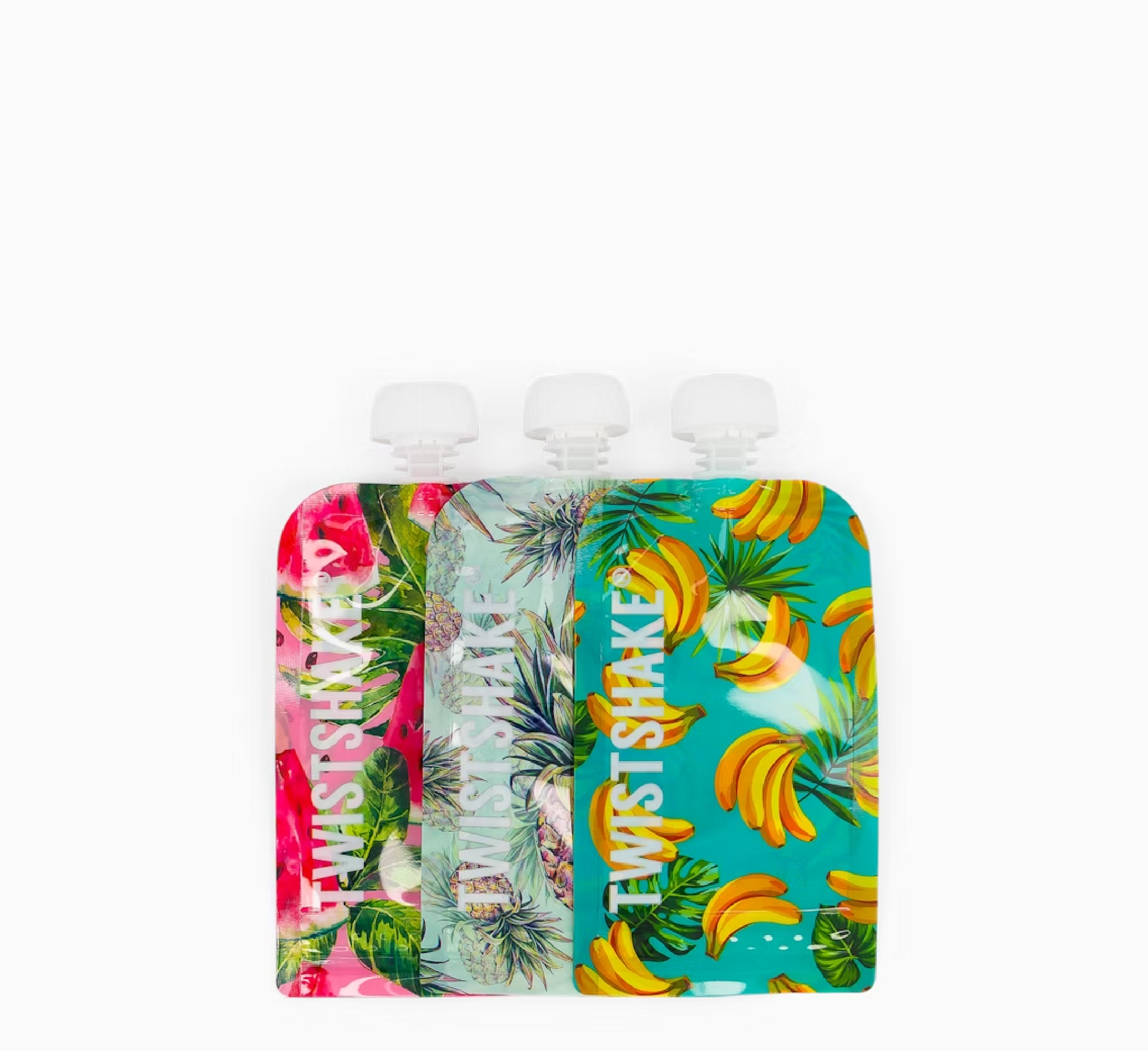 Twistshake Squeeze Bags Large 3-pack