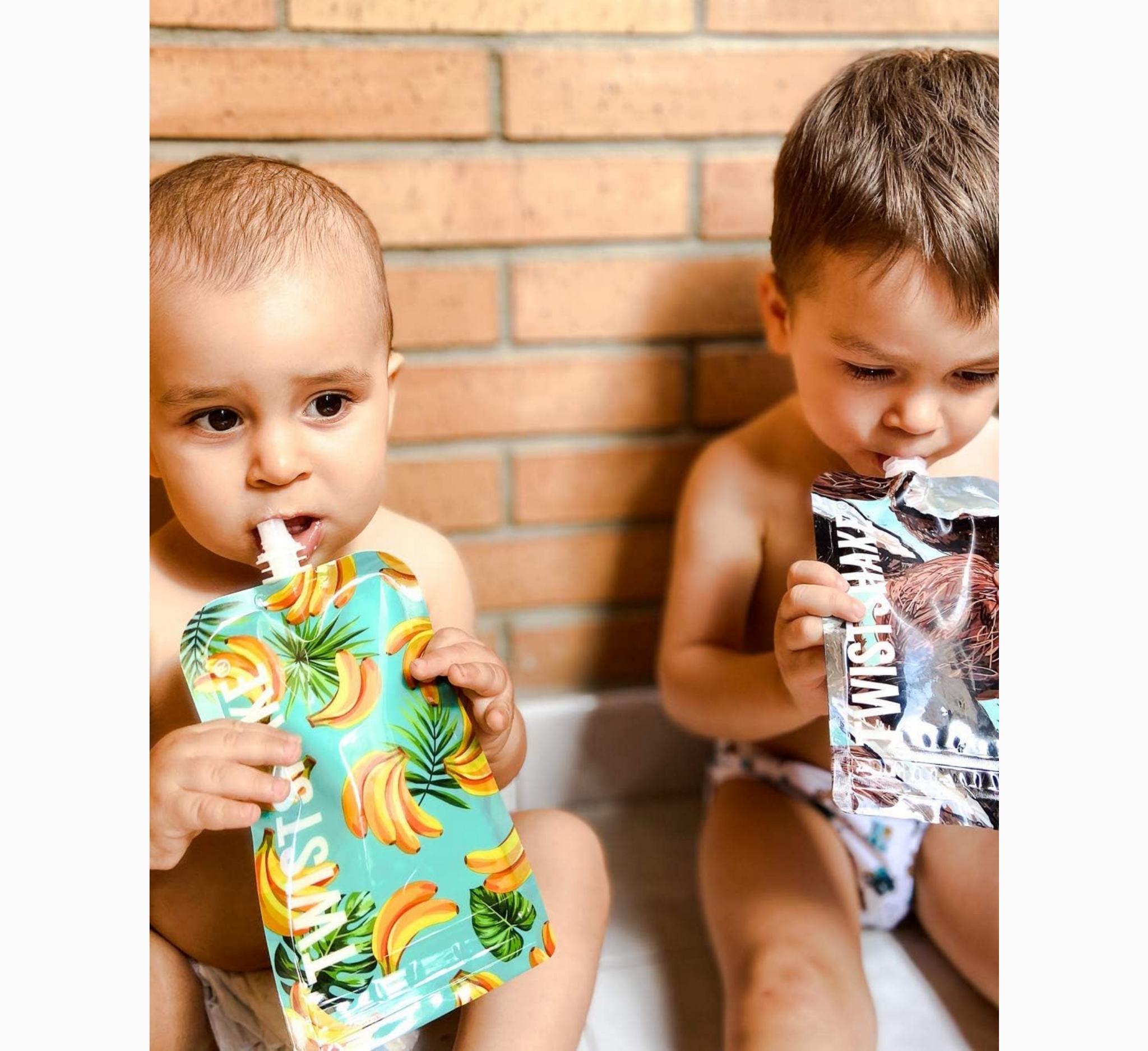 Twistshake Squeeze Bags Large 3-pack