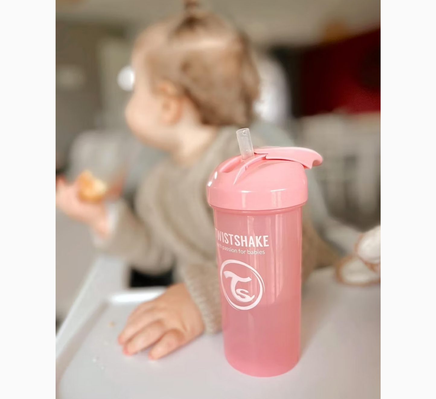 Twistshake Straw Cup 6 Months+ *360ml
