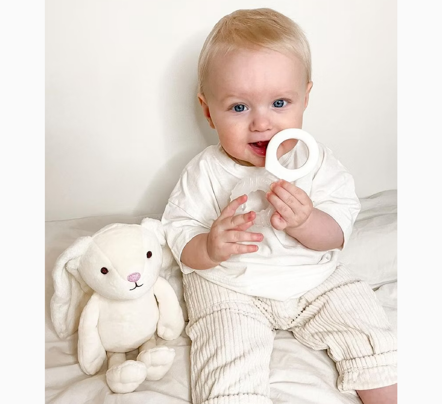 Dhëmbëzues Twistshake me ftohje 2+ muajsh