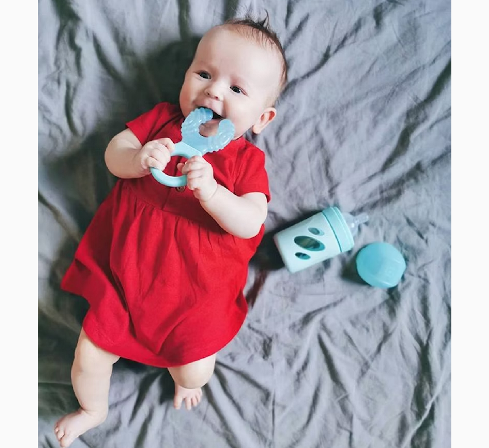 Dhëmbëzues Twistshake me ftohje 2+ muajsh