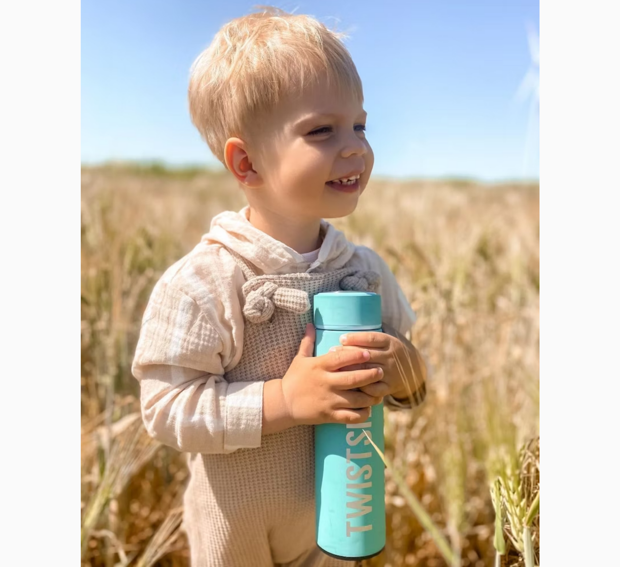 Termos Twistshake prej çeliku inox *420ml