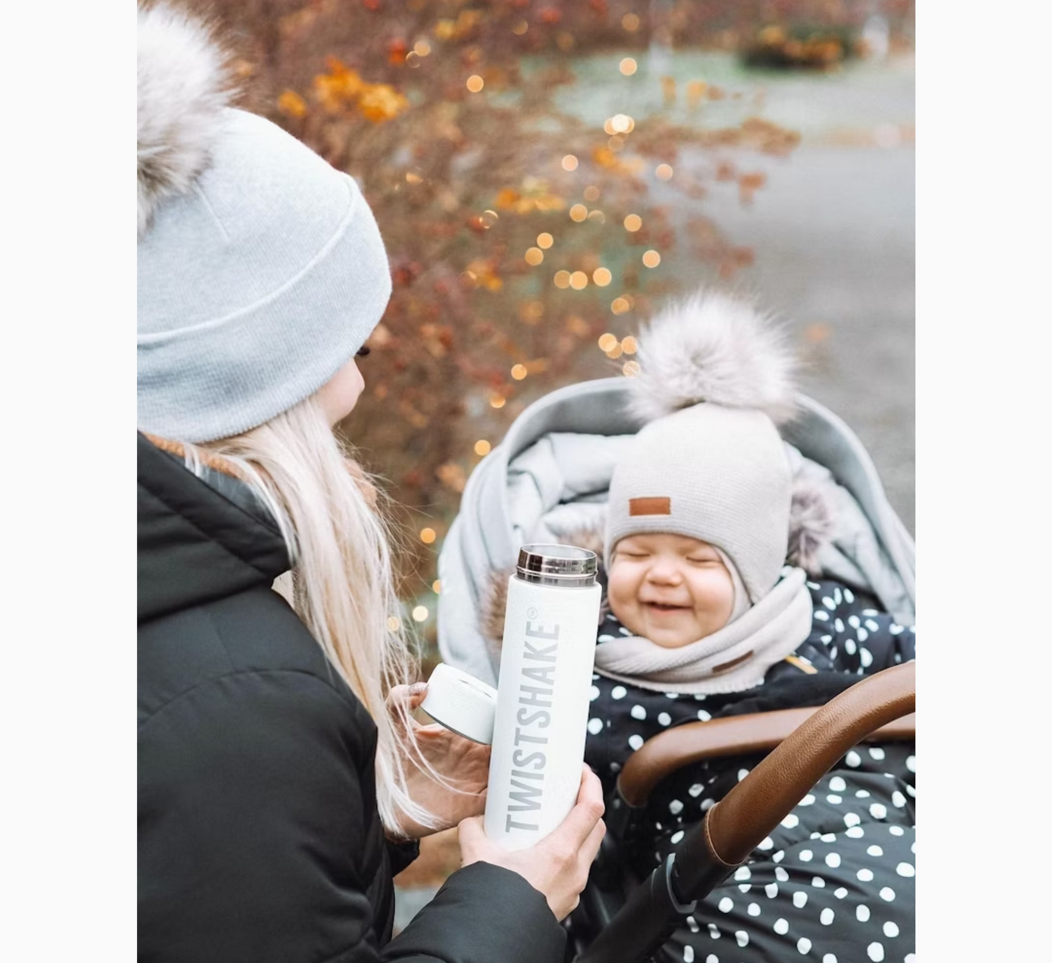 Termos Twistshake prej çeliku inox *420ml
