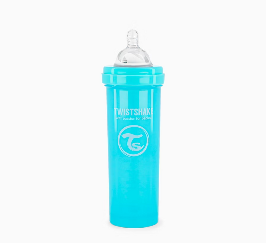 Шише за бебиња против колики Twistshake *330 мл