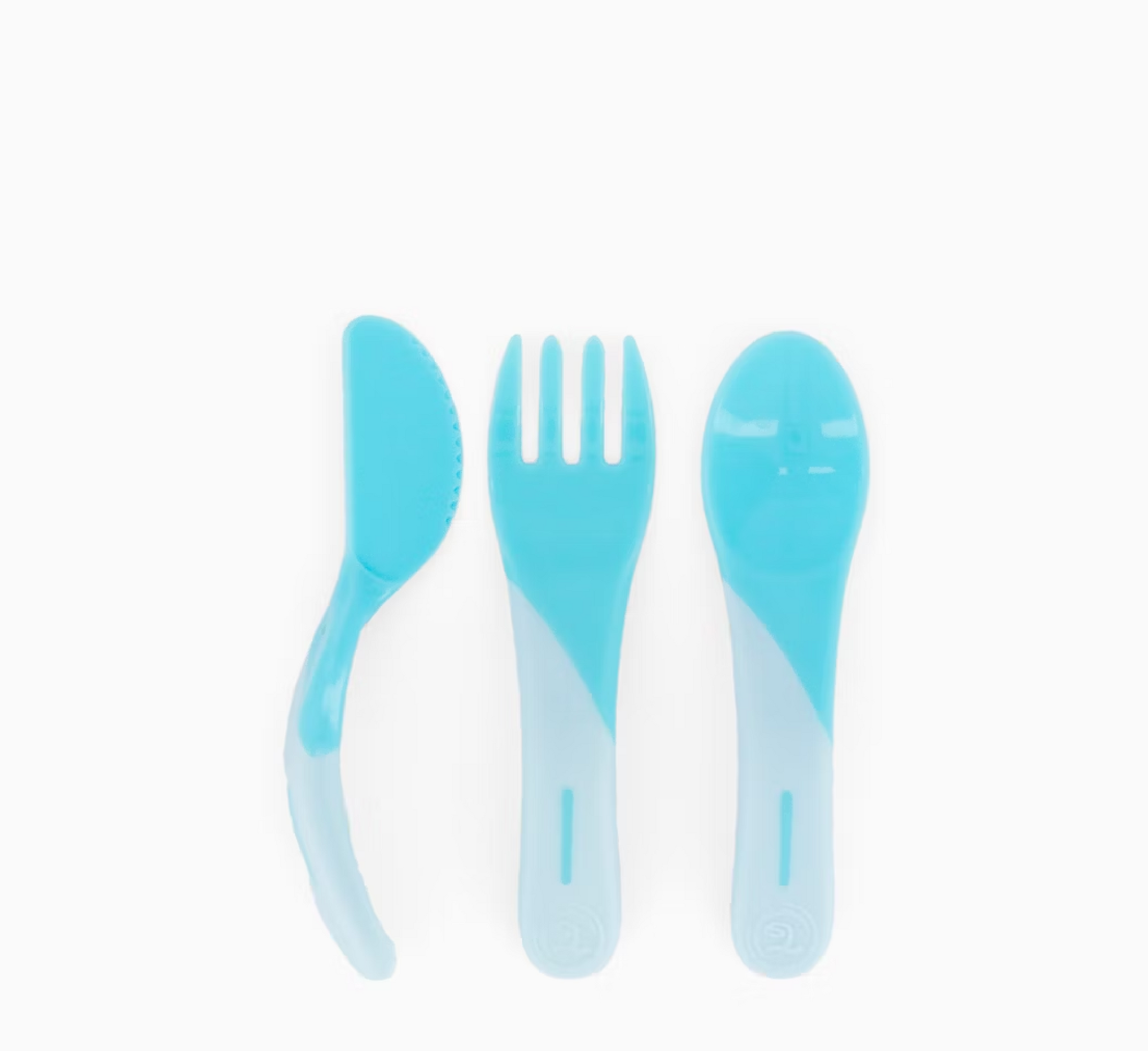 Twistshake Baby Cutlery Knife Fork & Spoon 6 Months+
